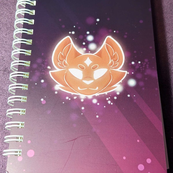 Warrior Cats Themed Mini Sketchbooks (Notebooks)