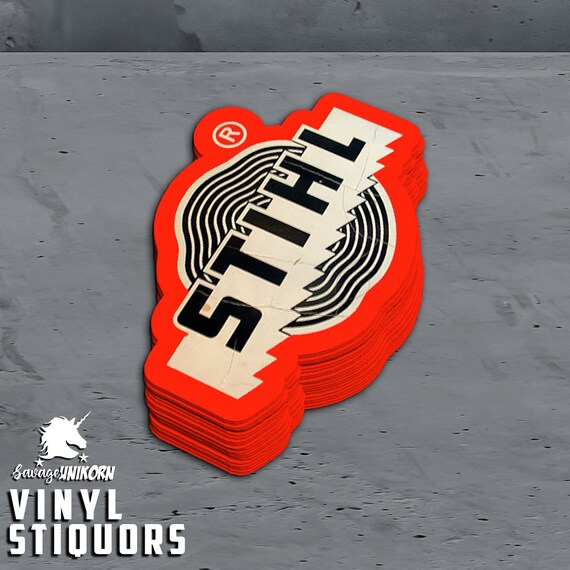 Stihl stickers deals