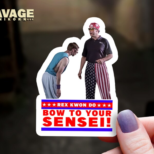 Rex Kwon Do Bow to Your Sensei - Etsy