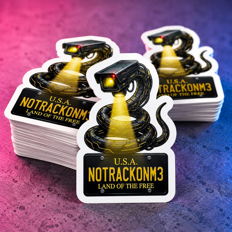 Anti Flock Sticker - Etsy