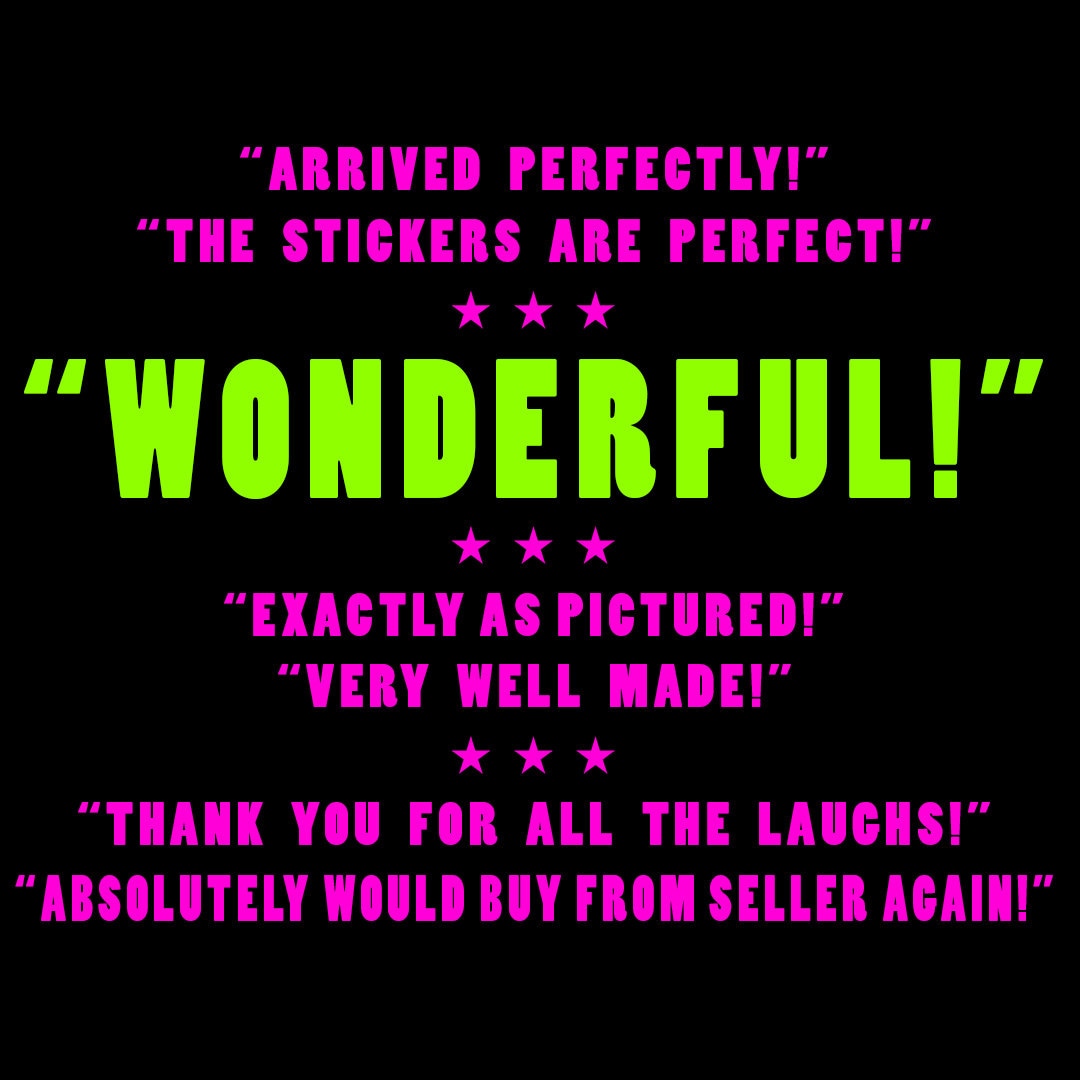 A Solid &quot;All My Flabbers are Gasted&quot; Skeleton Sticker | Skeleton Humor Decal | Vinyl Laptop Sticker | Funny Gift