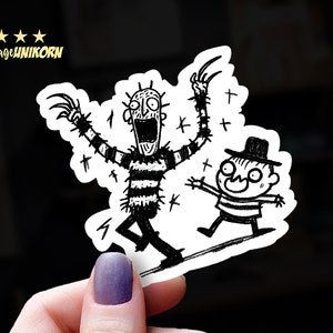 Molten Freddy Sticker for Sale by ColaCarnage