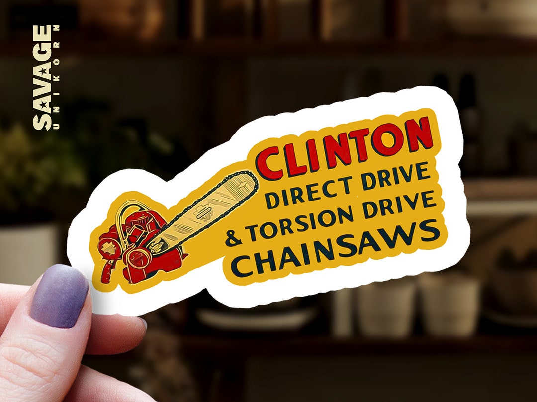 Antique Style Clinton Chainsaws Direct Drive & Torsion Drive Etsy