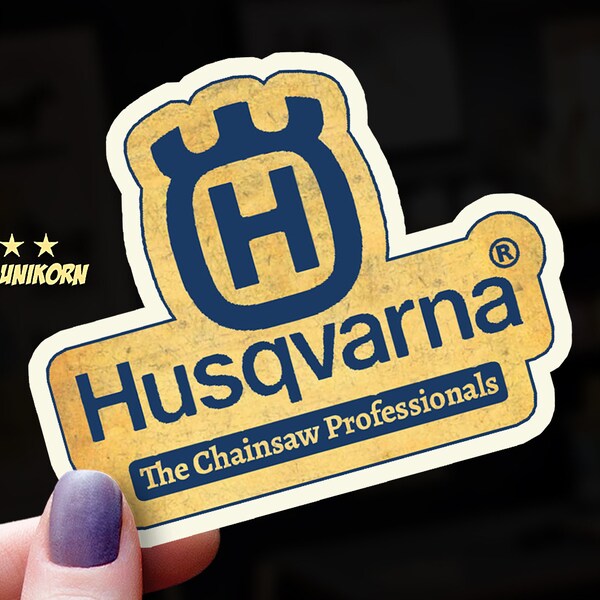 Husqvarna Logo Etsy