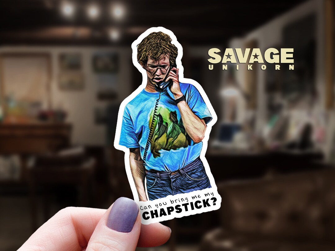 Napoleon Dynamite Sticker Our 100 Waterproof Bring Chapstick Etsy