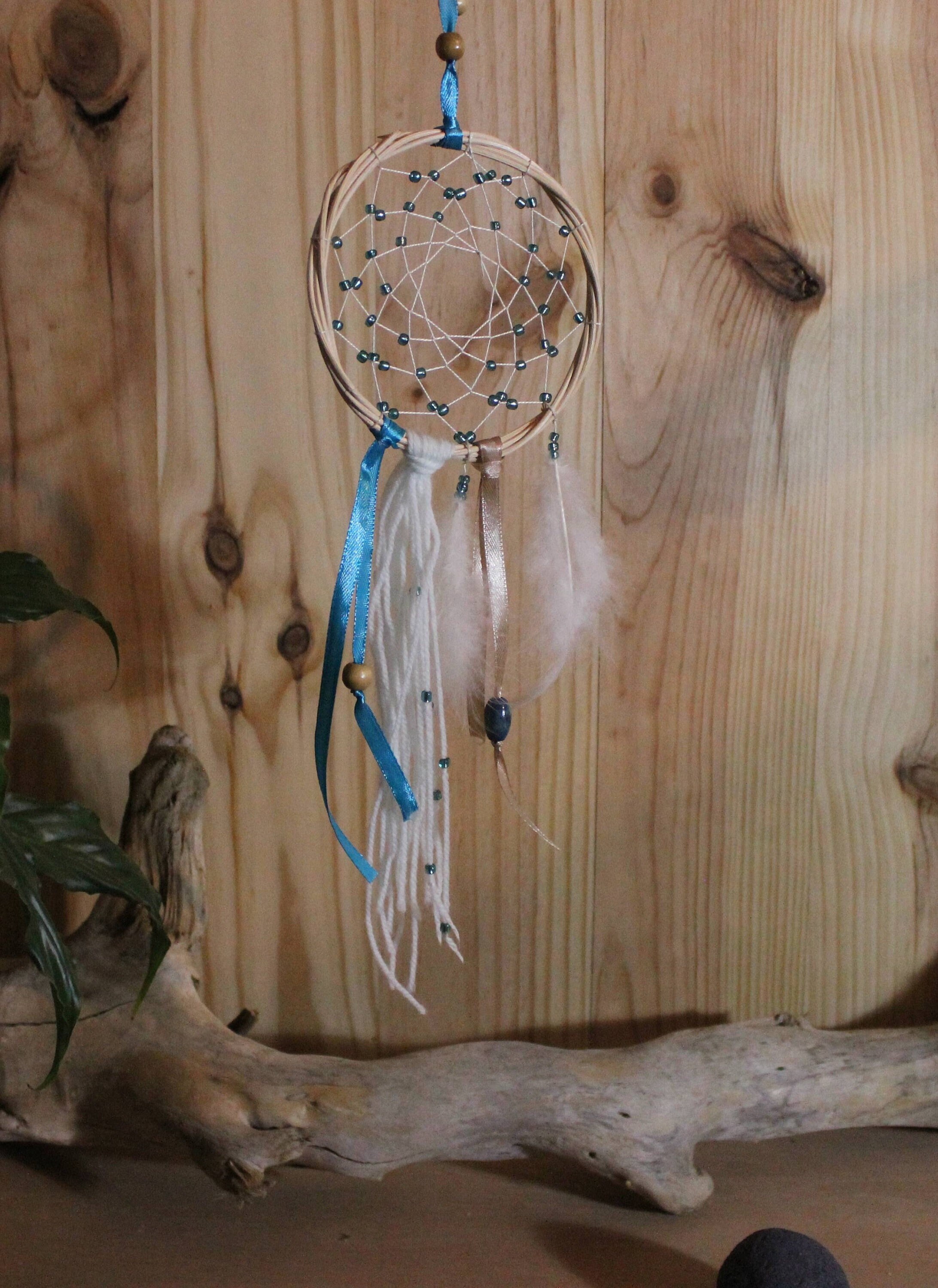 Attrape Rêves Rotin Décoration