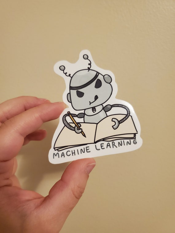 Machine Learning Laptop Stickers – ZSOXN