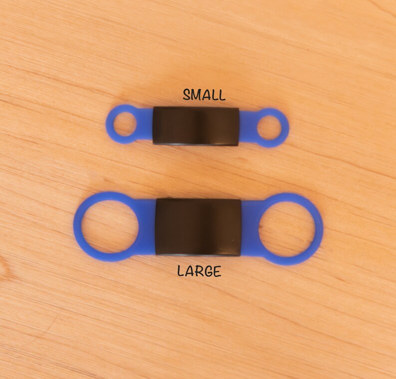 Slide on Dog Tag for Collar Personalized Silicon Custom Dog Etsy