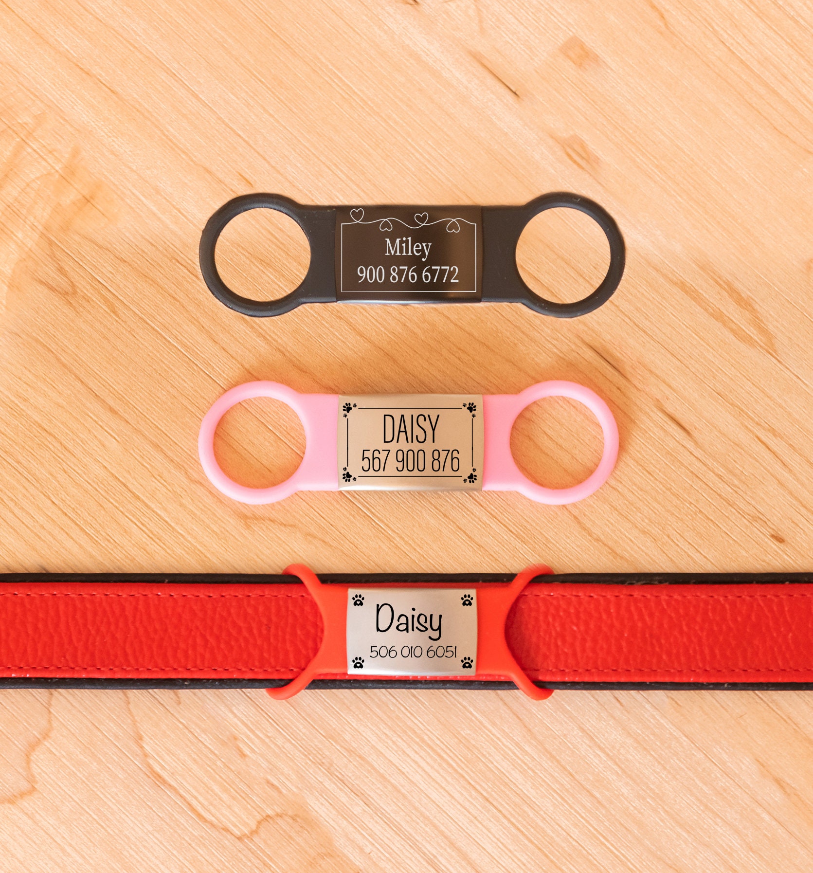 Jingle free pet tags hot sale