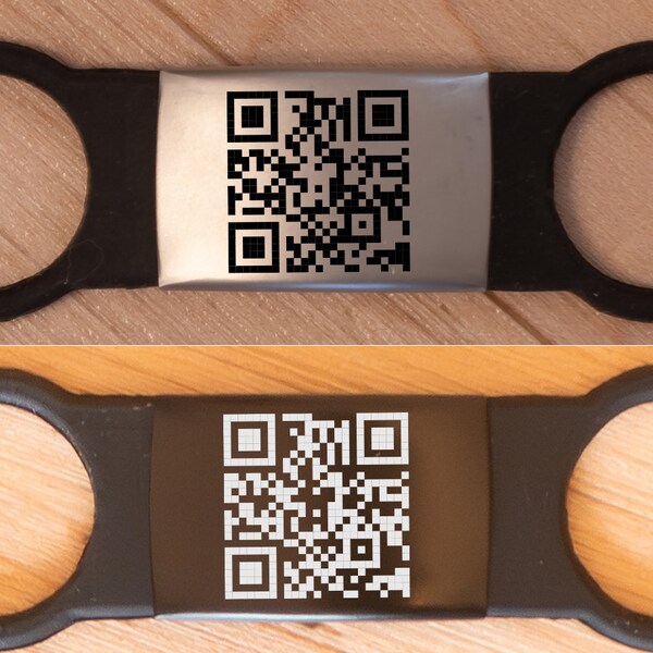 Custom Qr Dog Collars Etsy