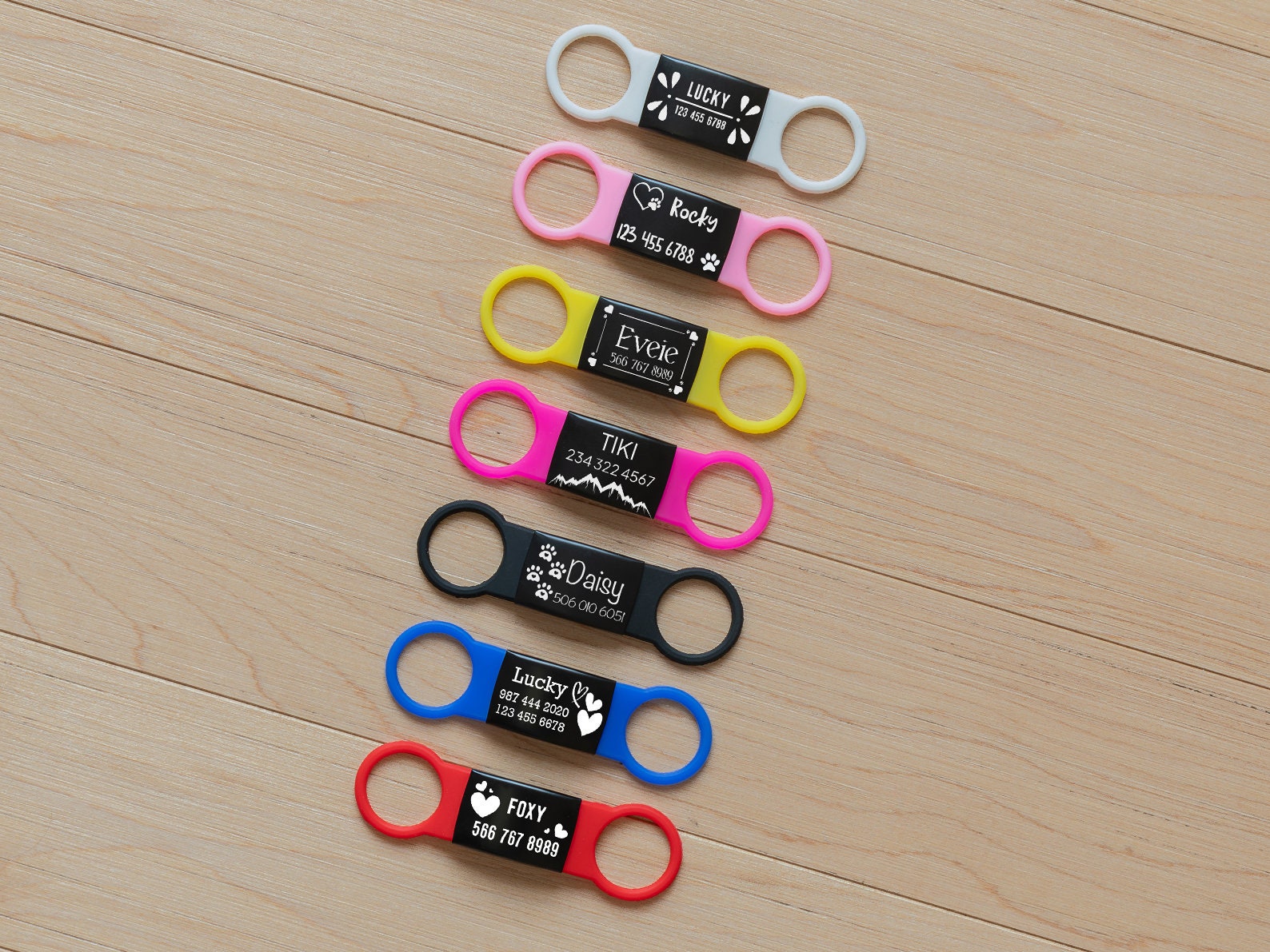 Dog Harness Id Tag Etsy Canada