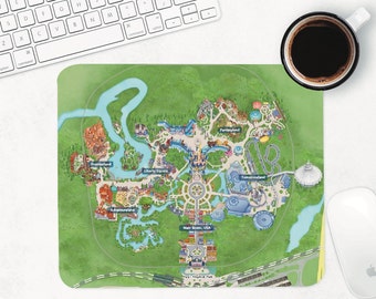 Theme Park Inspired Mouse Pads