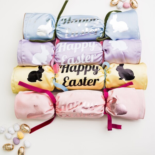 Sustainable Fabric Easter Crackers