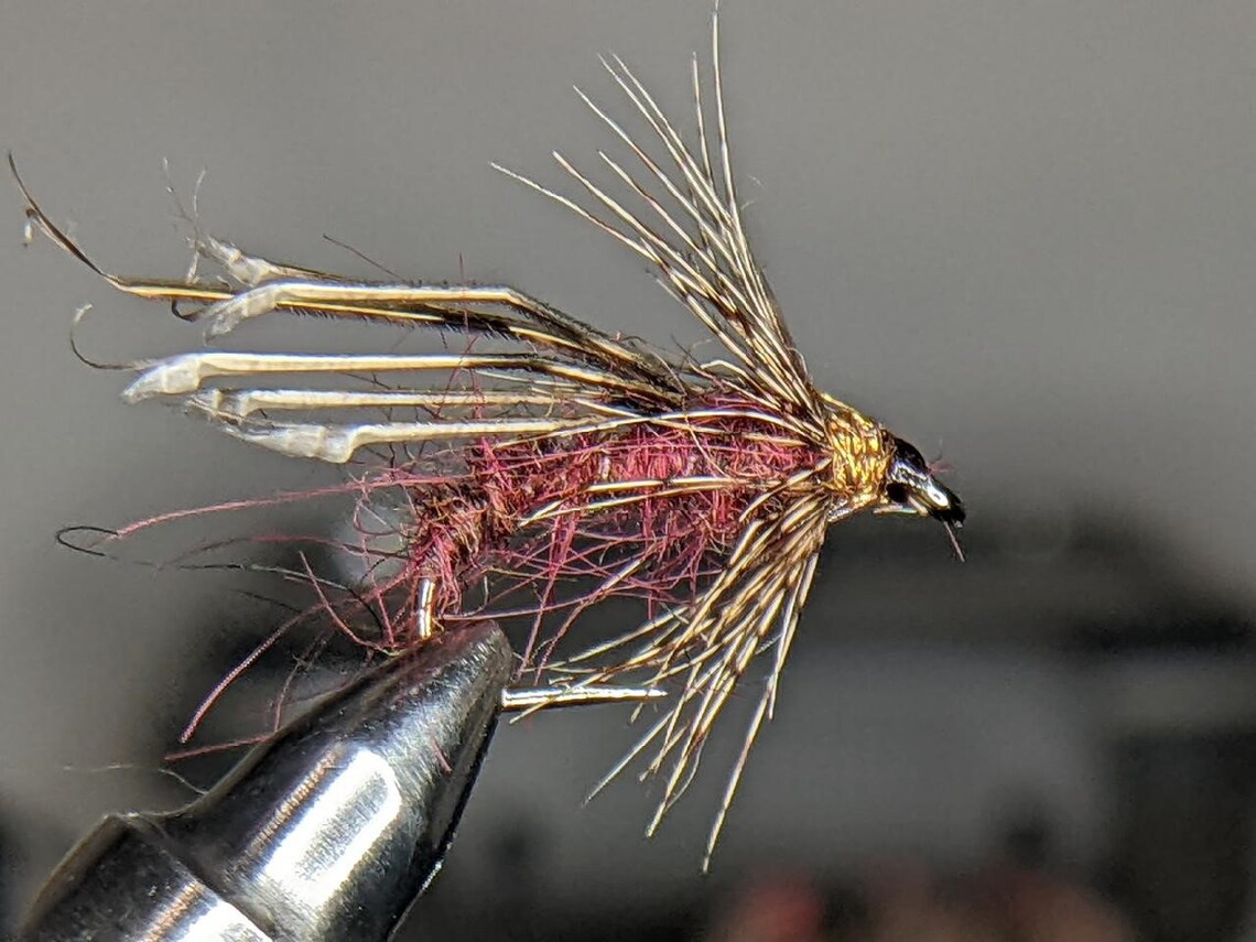 Set of 3 Midas Flies. Awesome Trout Fly Etsy