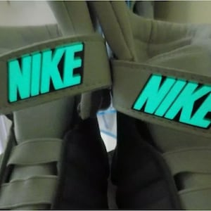 Back To The Future Air Mag Shoes with Glow Straps Prop Costume image 5