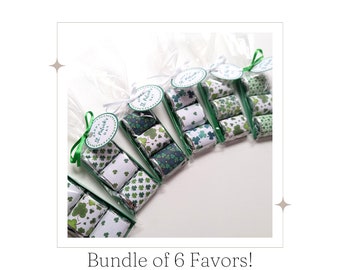 St. Patrick's Day mini favors, gifts for teachers, coworkers, friends and more! St Patrick's Day Dinner favors.
