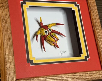 Handgesneden vejigante-masker - Puerto Ricaanse volkskunst carnaval