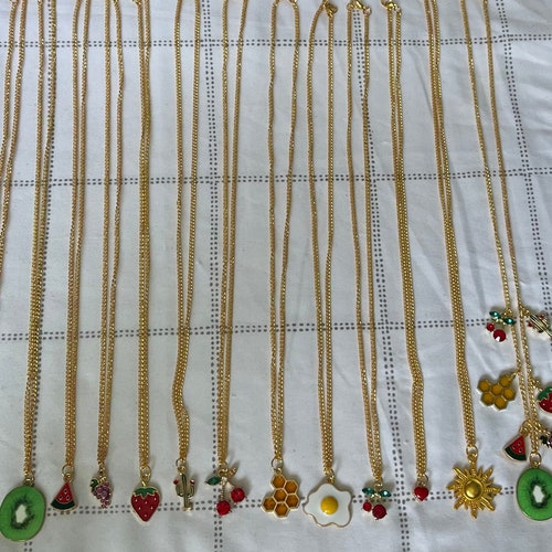 Harry Styles Beads Necklace Lime Green Beaded Necklace Resin Etsy