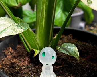 VividPeach Plant Buddy | Prinses Mononoke Studio Ghibli | Boomgeesten (Kodama)