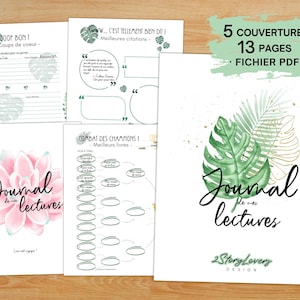 Dagboek van de lezing (Plante) - Carnet de lezing