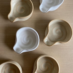 Mini Spoon Rests - Made with your Coffee or Tea Spoon in Mind