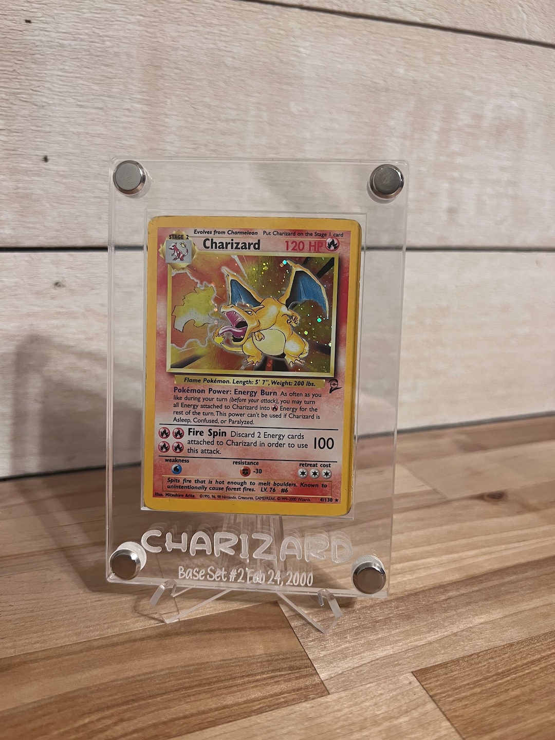 Custom Standard Size Trading Card Display Cases Etsy