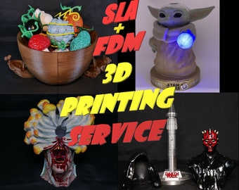 FDM/SLA 3D Printing Service