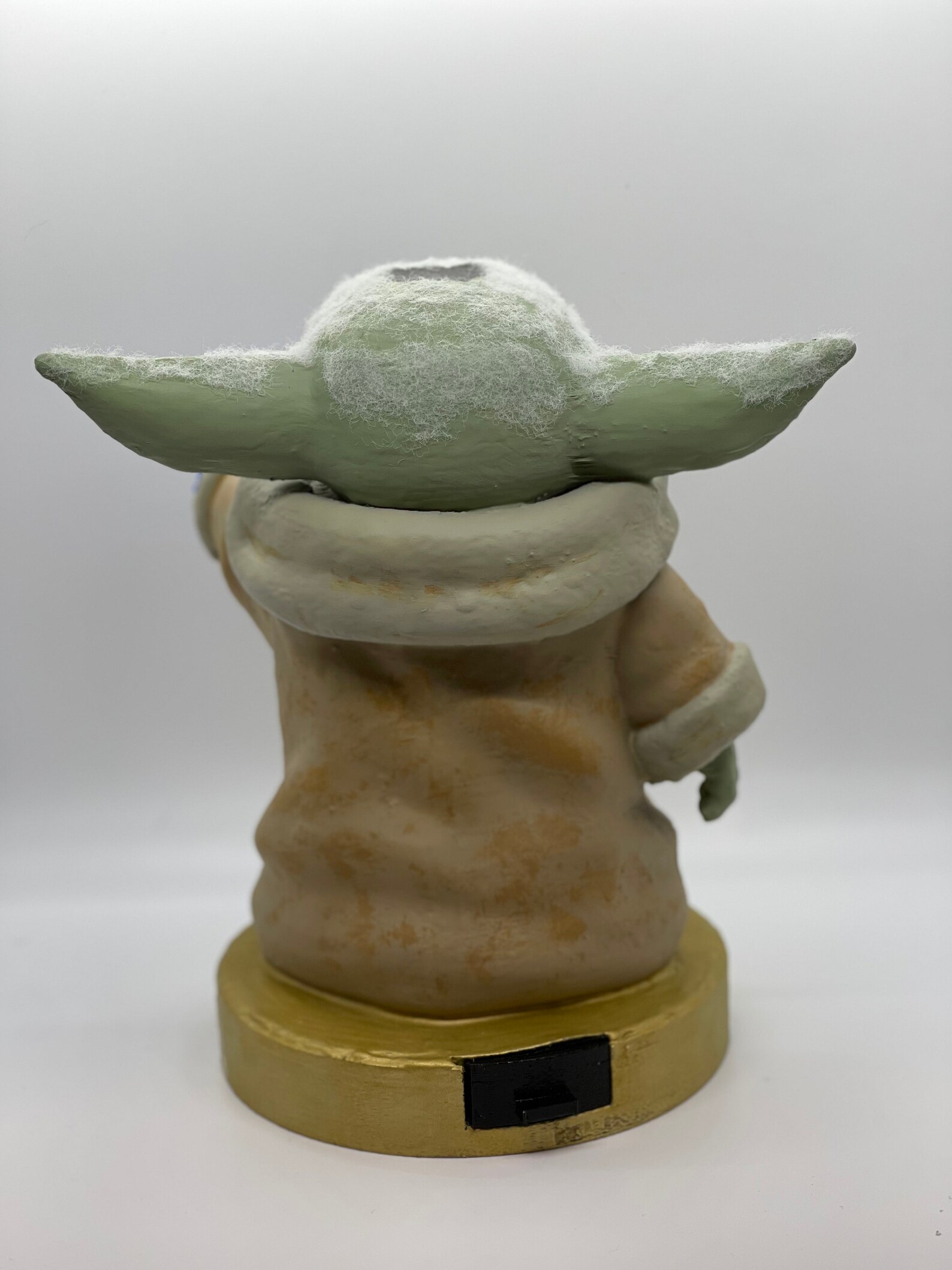 Baby Yoda grogu Lamp With Personalized Base Etsy