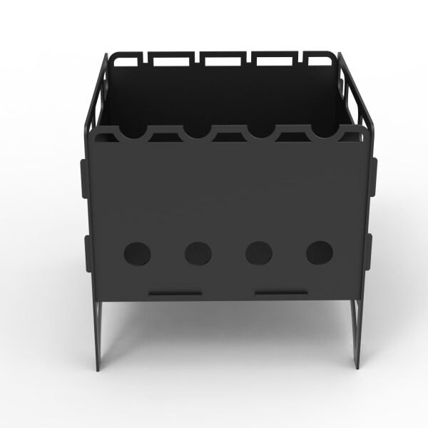 Mini Portable Grill DXF File: CNC Laser Cut Oven Design - Etsy