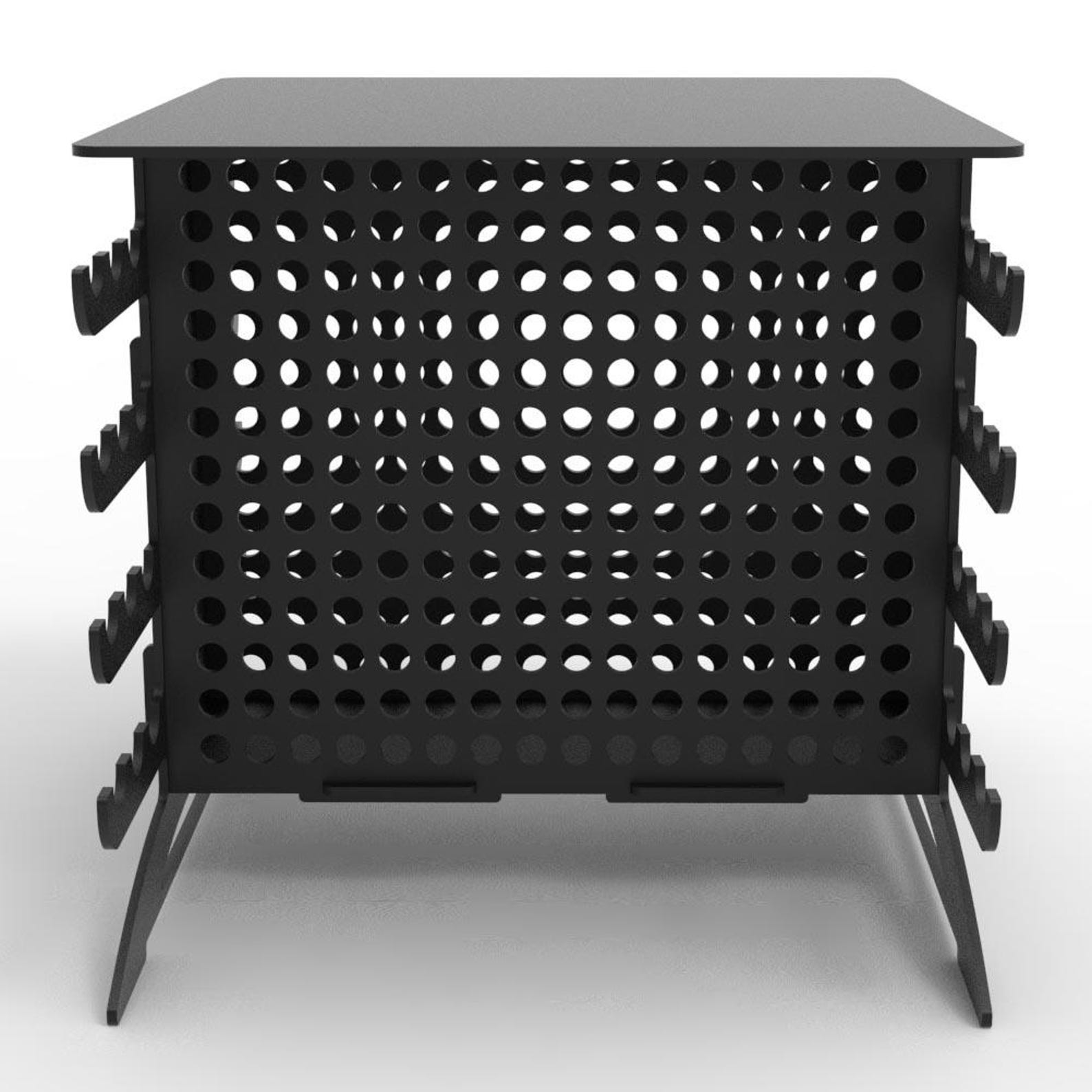Small Vertical Grill - DXF Drawing / Healthy Cooking of Shashlik ...