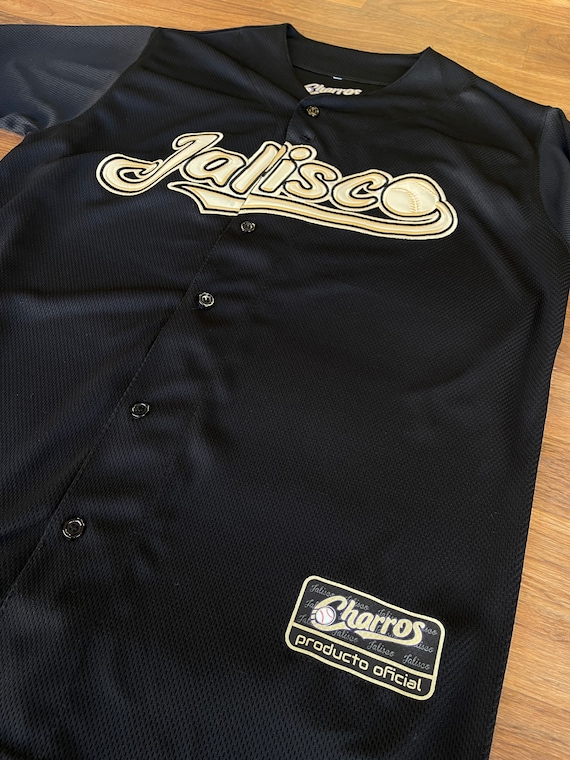 Charros de jalisco jersey black sale