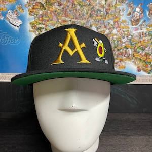 Aguacateros de Michoacan Gorra, Flat Bill Snapback, Michoacan Mexico Free Shipping!!