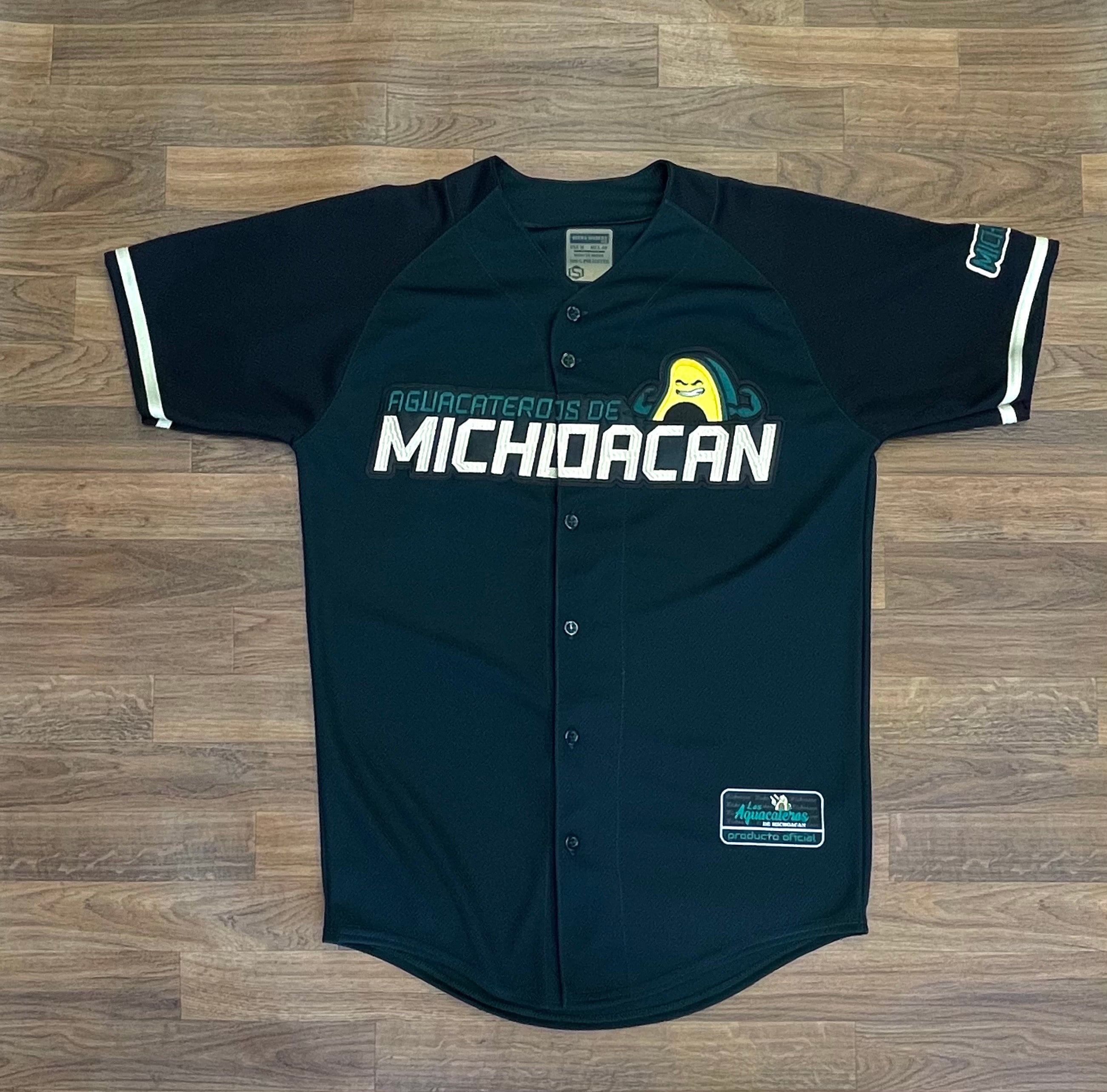 Michoacan baseball jersey sales