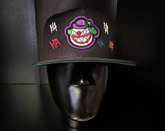 Gorra payaso, El Chapo 701, Alfredo, Ratón, Culiacanazo 2.0, Chapizza, Pizza, Sinaloa Michoacán Mexico Snapback black hat free shipping!