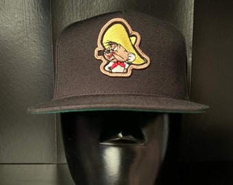 Speedy Gonzalez, Biva Mexico Cabrones!!, Zambada gorra SnapBack black flat bill cap embroidery free shipping!