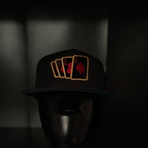 Playing cards, cartas gorra, Markitos Toys, Culiacanazo, Chapizza, Pizza, Sinaloa Michoacán Mexico Snapback black hat free shipping!