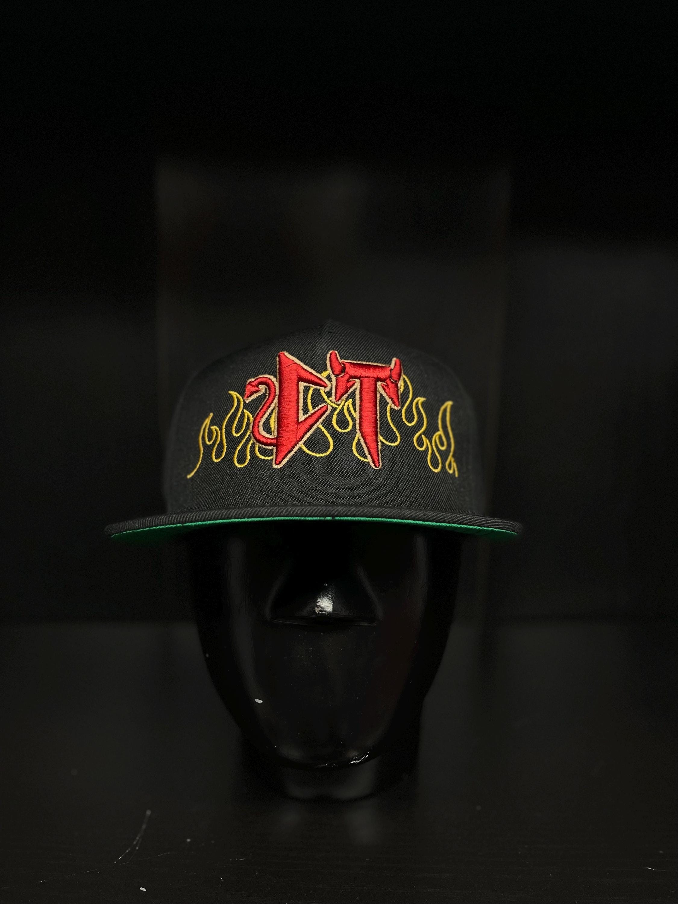 El Chapo Guzmán Y Michoacán 2 Logos Hat Olive Black Mesh Mexico Logo Federal