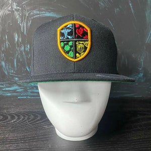Markitos Toys, Sinaloa, El Chapo, Culiacán, Mexico, flat bill SnapBack hat, free decal and free shipping!