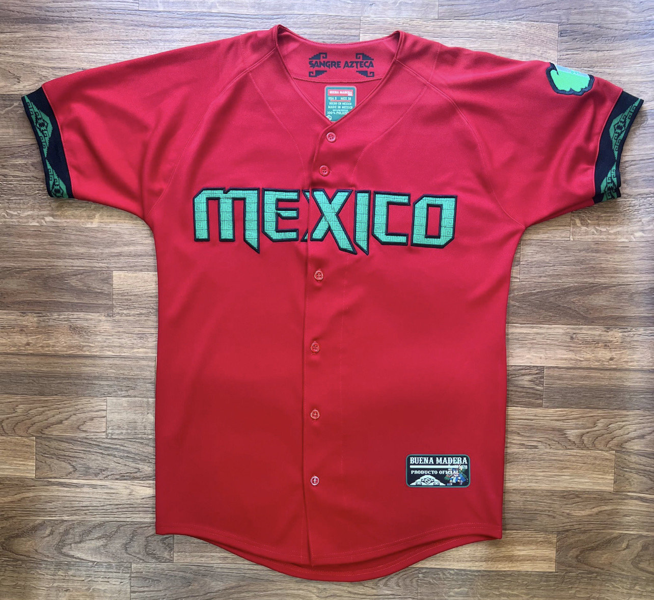 Custom Name Mexico Baseball Red 2023 World Baseball Classic Replica Baseball  Jersey