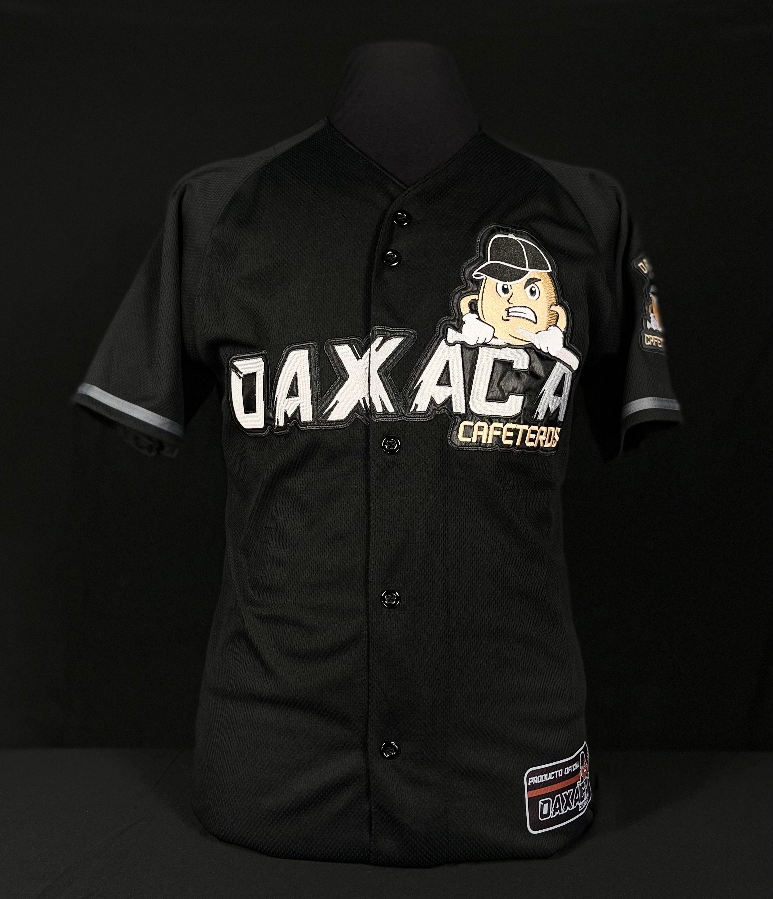 Aguacateros De Michoacan Jersey Black Aguacateros Jersey Store