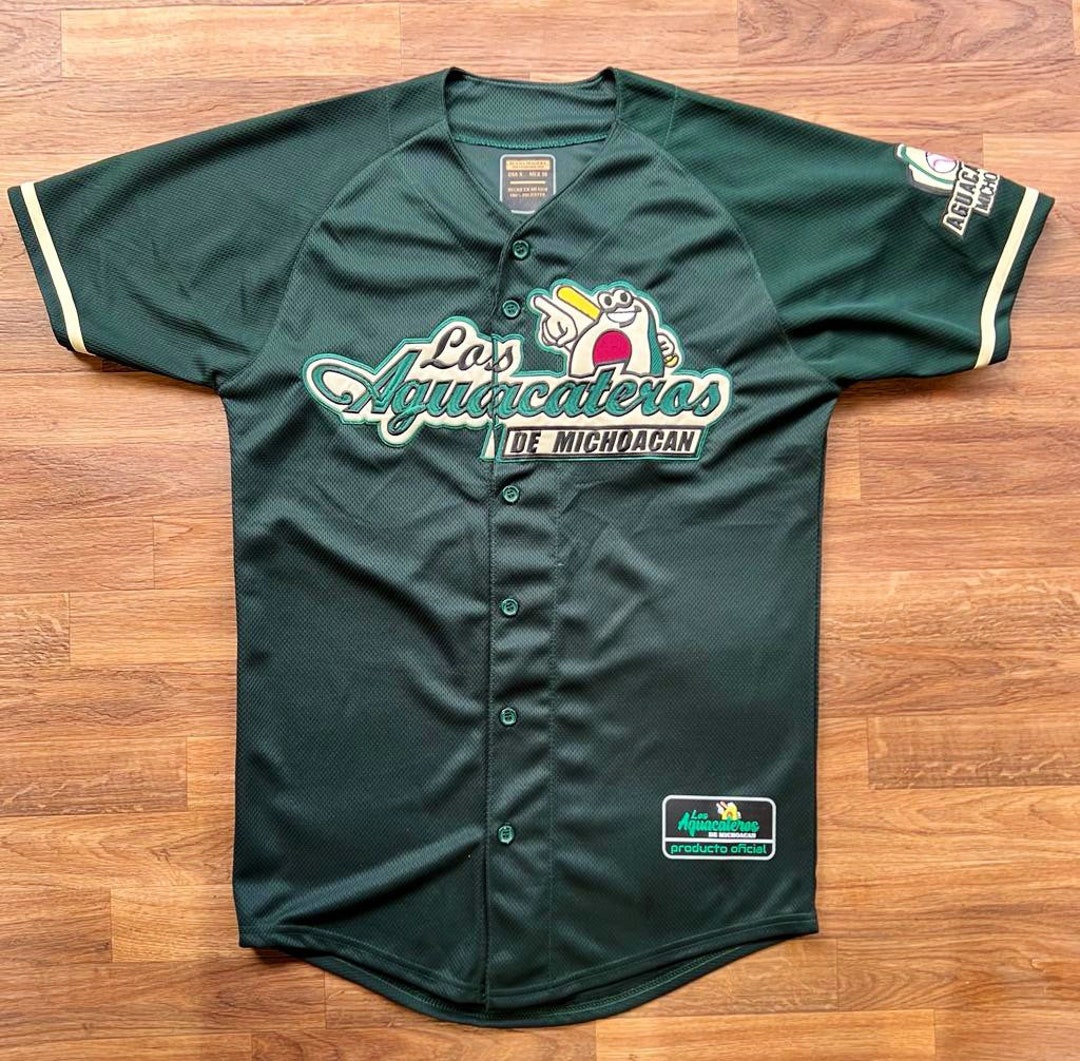 Baseball Los Aguacateros de Michoacan T-Shirt for Men's Color Gray at Men’s Clothing store