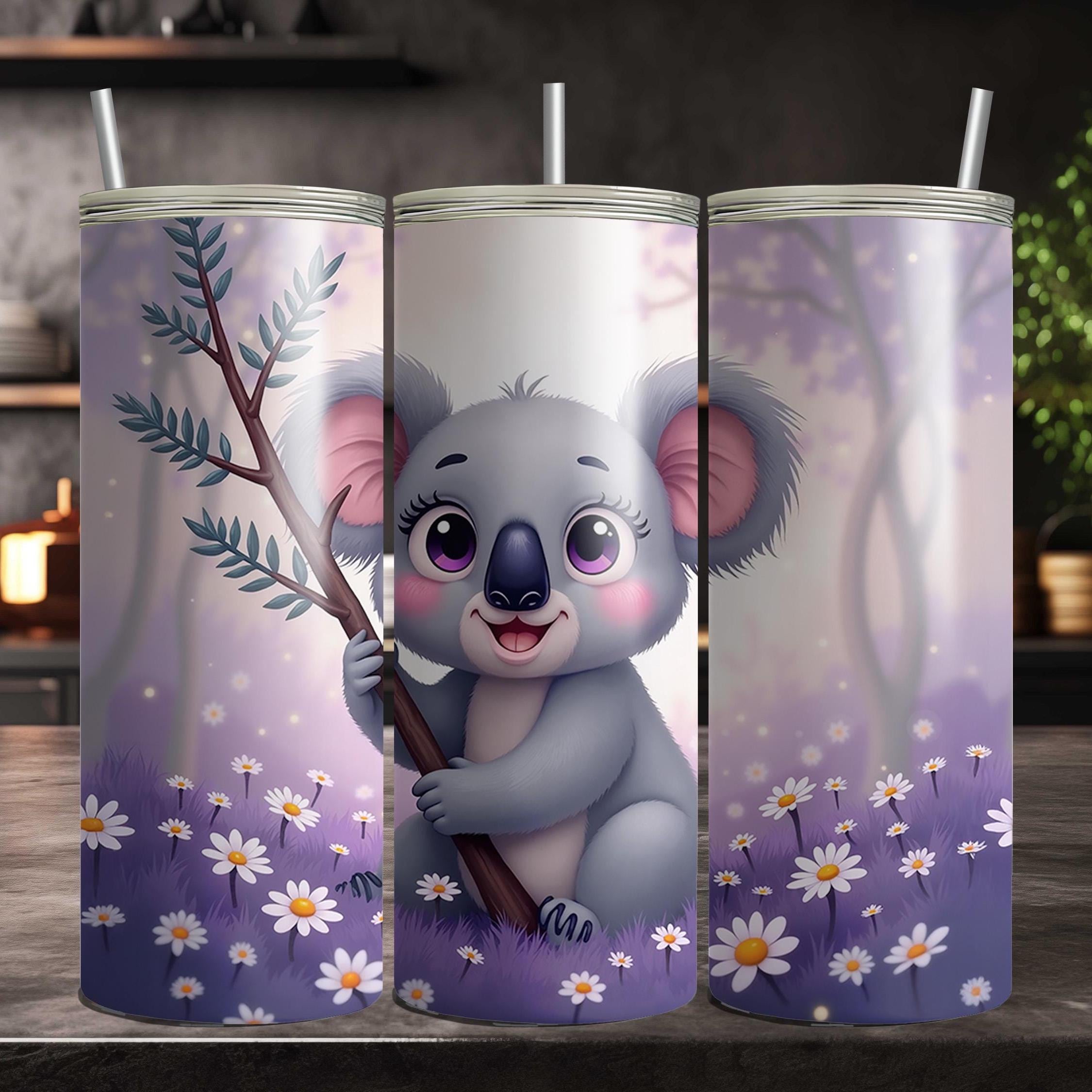 Koala eating - Etsy sterreich