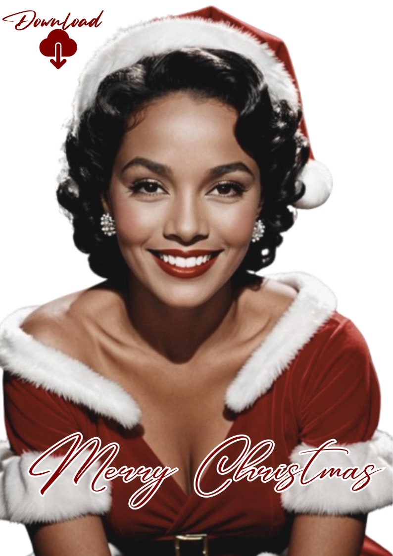 SITTING RETRO MRS CLAUS - 12.75
