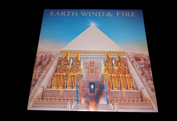 Earth, Wind & Fire – All 'N All Vinyl, LP, Album, Gatefold