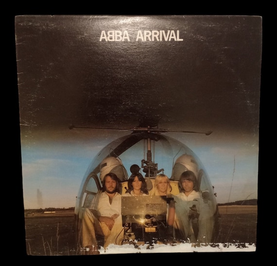 ABBA Arrival 1976 Vinyl LP Album Featuring “dancing Queen” and