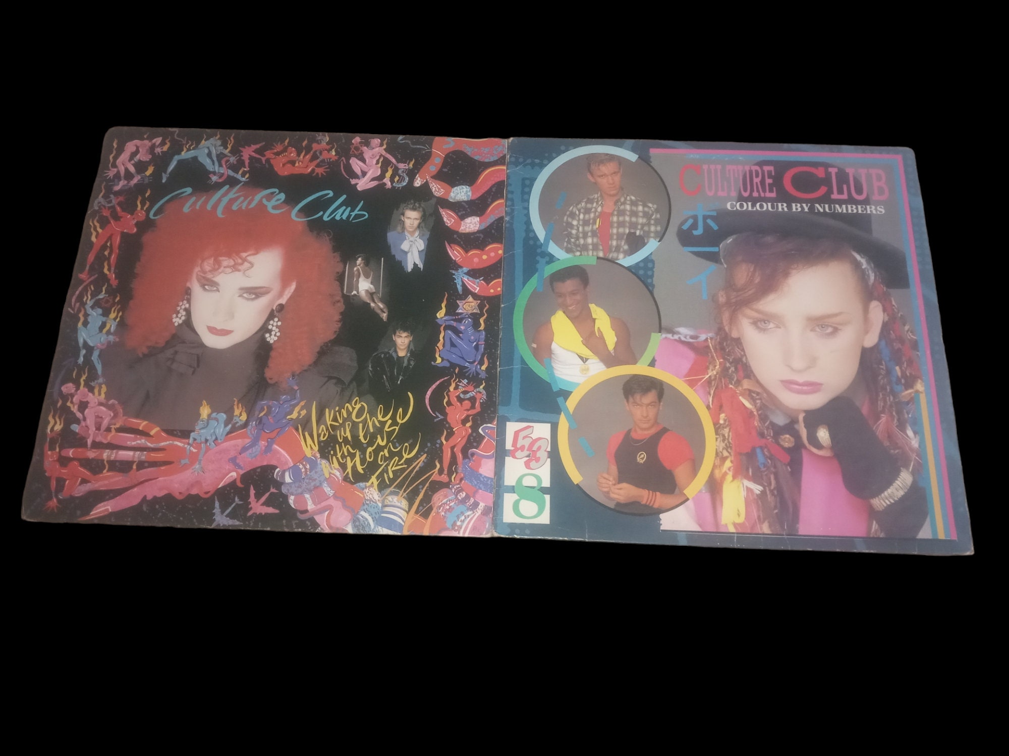 Culture Club Color by Numbers Vinyl, LP, Album & Culture