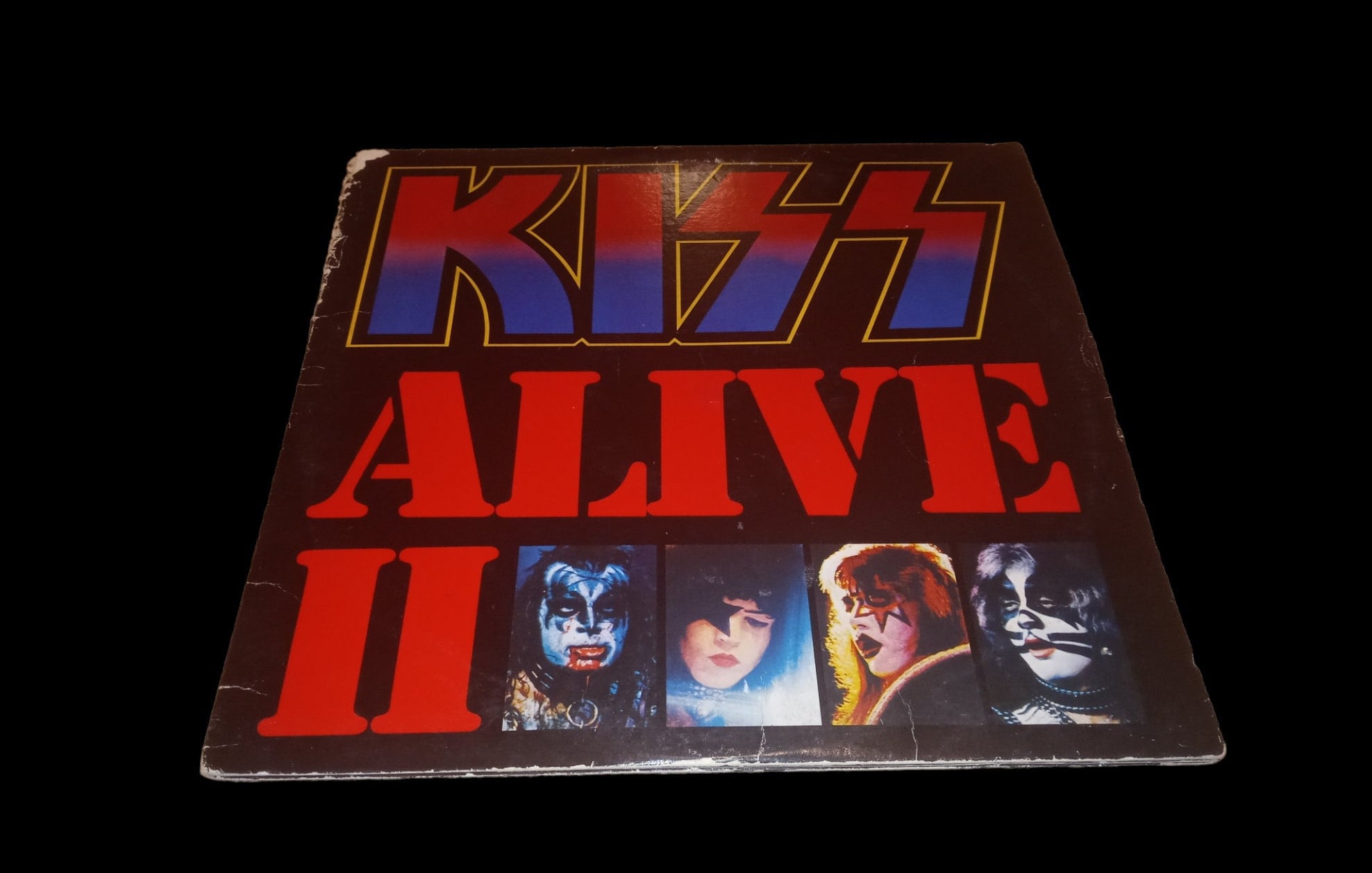 Kiss Alive II Vinyl Record Classic Rock LP 1977 Pressing Etsy
