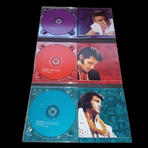Elvis Presley: Artist of the Century - 3 CD Box Set with Remasters and Represses of Classic Hits