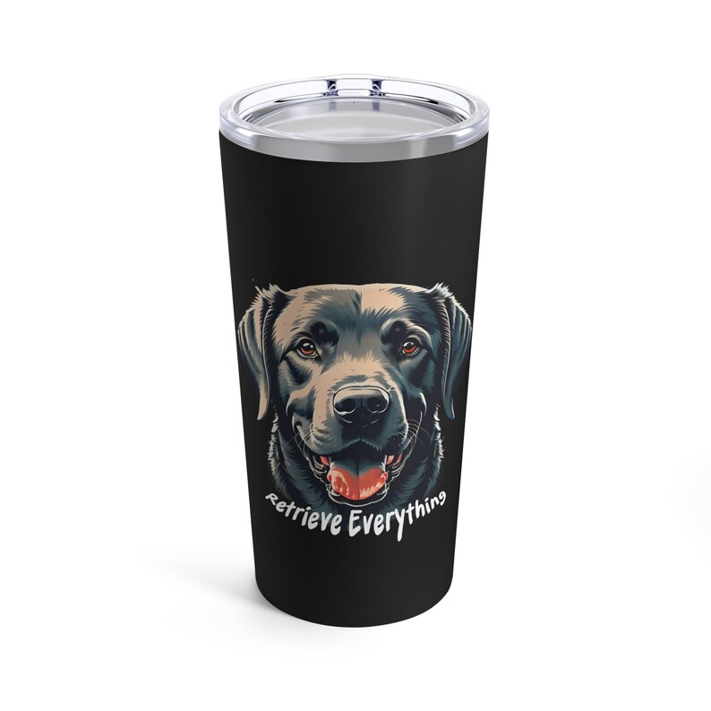 Labrador Retriever Tumbler Stainless Steel Insulated Tumblr Labrador Dog Gift Retriever Dog Xmas