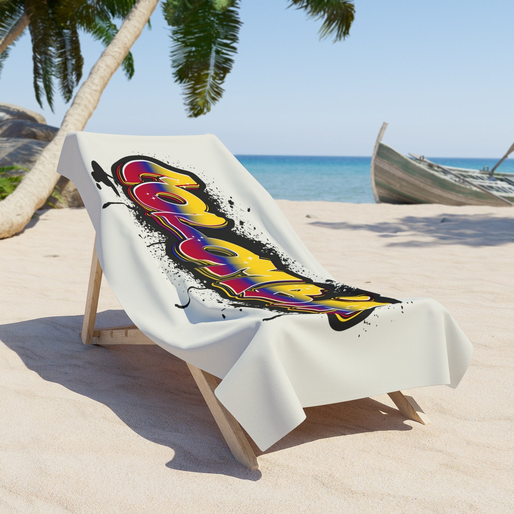 Colombia 2024 beach towel
